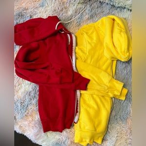 American Apparel sweater bundle SIZE XS